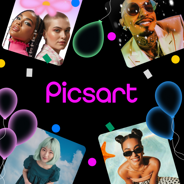 It’s,Picsart’s,Birthday!,Celebrate,with,us,by,sharing,your,first,edit,and,your,latest,one.,Show,how,your,creativity,has,grown,—,it’s,your,personal,edit,timeline!